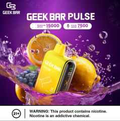 美國 GEEK BAR PULSE VAPE 脈衝/常規 2種模式