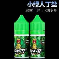 馬來西亞 VOODOO巫毒小綠人 煙油  30ML/35MG