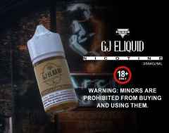 GJ ELIQUID 系列 煙油 30ML 35MG